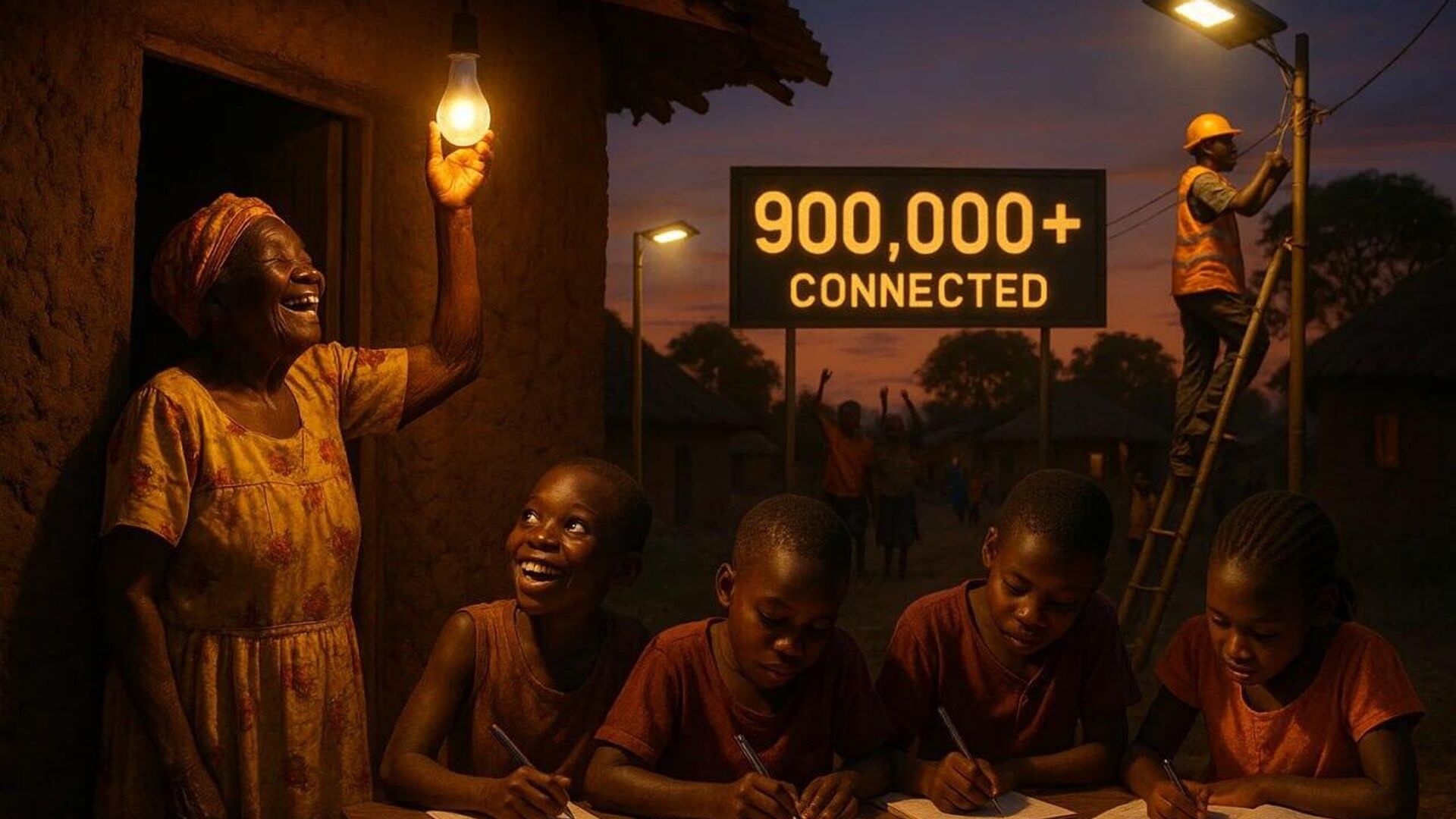 ኡጋንዳ ከ900 ሺህ በላይ አባወራዎችን በነጻ ኃይል ልታገናኝ ነው ኡጋንዳ ከ900 ሺህ በላይ አባወራዎችን በነጻ ኃይል ልታገናኝ ነው - Sputnik አፍሪካ, 1920, 13.07.2025