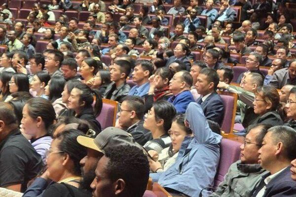የቻይና የኪነጥበብ ቡድን የሁለትዮሽ ግንኙነት የሚያጠናክር የጥበብ ሥራዎችን በኢትዮጵያ አቀረበ የቻይና የኪነጥበብ ቡድን የሁለትዮሽ ግንኙነት የሚያጠናክር የጥበብ ሥራዎችን በኢትዮጵያ አቀረበ - Sputnik አፍሪካ
