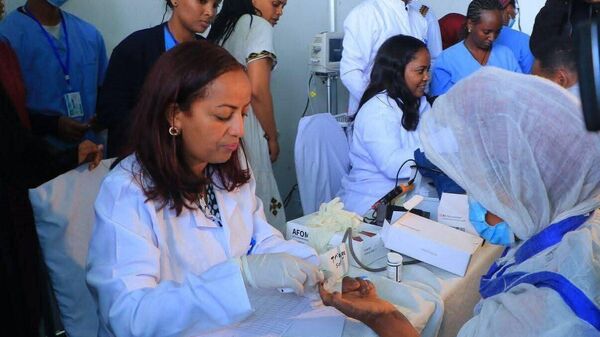 በዘንድሮ የክረምት በጎ ፈቃድ አገልግሎት ለ5 ሚሊየን ዜጎች ነጻ የጤና አገልግሎት እንሰጣለን - ጤና ሚኒስቴር - Sputnik አፍሪካ