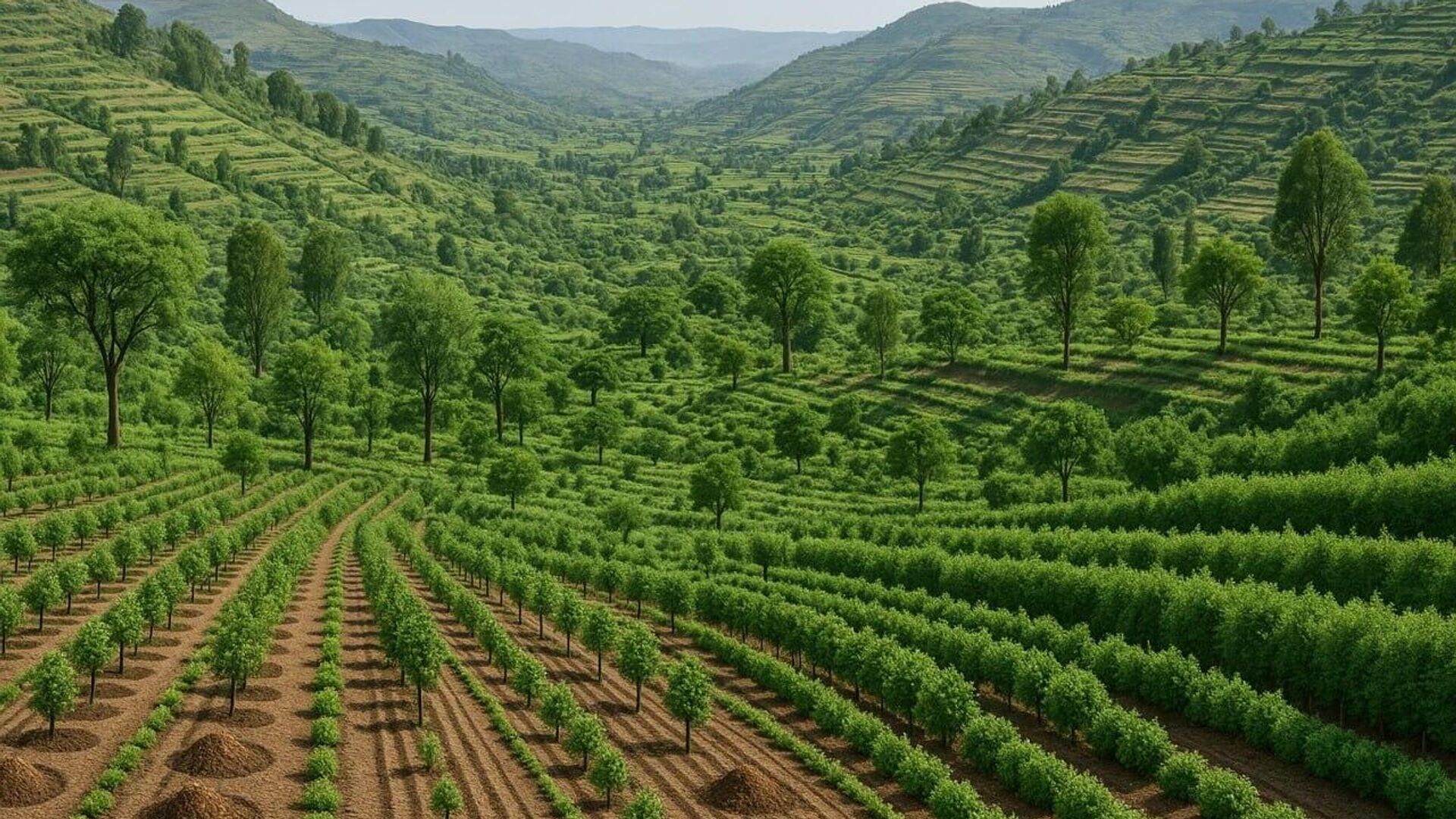 ኢትዮጵያ ከአፍሪካ 100 ሚሊየን ሄክታር የደን ልማት ግብ ውስጥ 22 በመቶውን እስከ 2030 ድረስ ታሳካለች ተባለ ኢትዮጵያ ከአፍሪካ 100 ሚሊየን ሄክታር የደን ልማት ግብ ውስጥ 22 በመቶውን እስከ 2030 ድረስ ታሳካለች ተባለ - Sputnik አፍሪካ, 1920, 16.07.2025