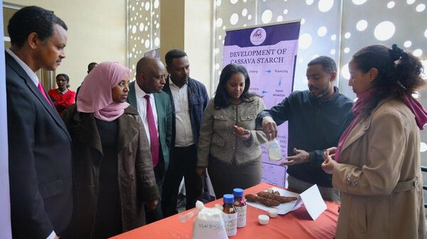 የካሳቫ ስታርች ምርት የመድኃኒትነት አዋጭነት ጥናት ለጤና ሚኒስቴር ቀረበ - Sputnik አፍሪካ