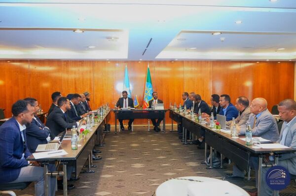 ኢትዮጵያ እና ሶማሊያ የግማሽ ዓመት ግምገማቸውን በአዲስ አበባ ጀመሩ ኢትዮጵያ እና ሶማሊያ የግማሽ ዓመት ግምገማቸውን በአዲስ አበባ ጀመሩ - Sputnik አፍሪካ