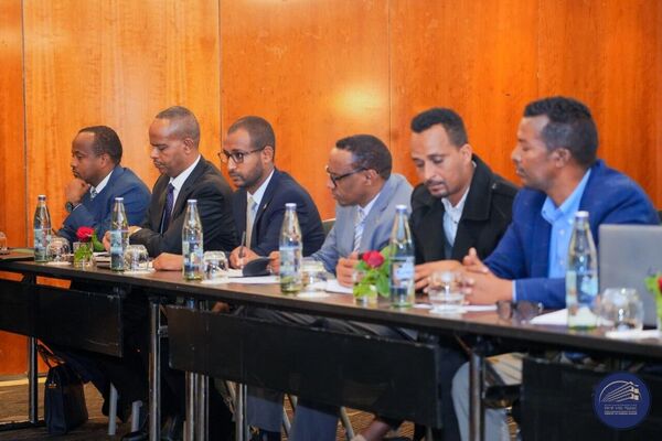 ኢትዮጵያ እና ሶማሊያ የግማሽ ዓመት ግምገማቸውን በአዲስ አበባ ጀመሩ ኢትዮጵያ እና ሶማሊያ የግማሽ ዓመት ግምገማቸውን በአዲስ አበባ ጀመሩ - Sputnik አፍሪካ