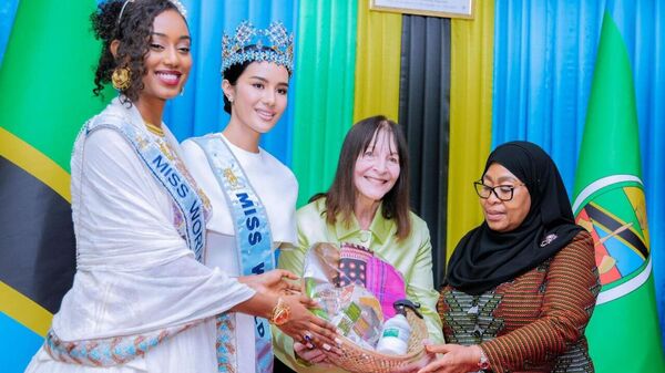ታንዛኒያ የሚስ ወርልድ የፍጻሜ ውድድርን ለማዘጋጀት ወጥናለች - Sputnik አፍሪካ
