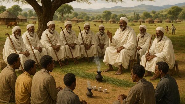 በኢትዮጵያ ከተቋማዊ ይልቅ ማኅበረሰባዊ የእርቅ ሥርዓቶች ተቀባይነት እያገኙ መሆኑን ሰላም ሚኒስቴር ገለፀ - Sputnik አፍሪካ