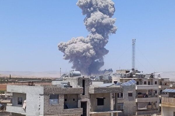 #viral | ግዙፍ ፍንዳታ የሶሪያን ኢድሊብ ግዛት አናወጠ - Sputnik አፍሪካ