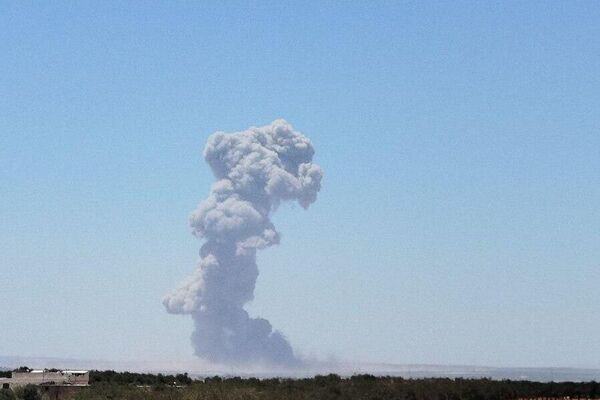 #viral | ግዙፍ ፍንዳታ የሶሪያን ኢድሊብ ግዛት አናወጠ - Sputnik አፍሪካ