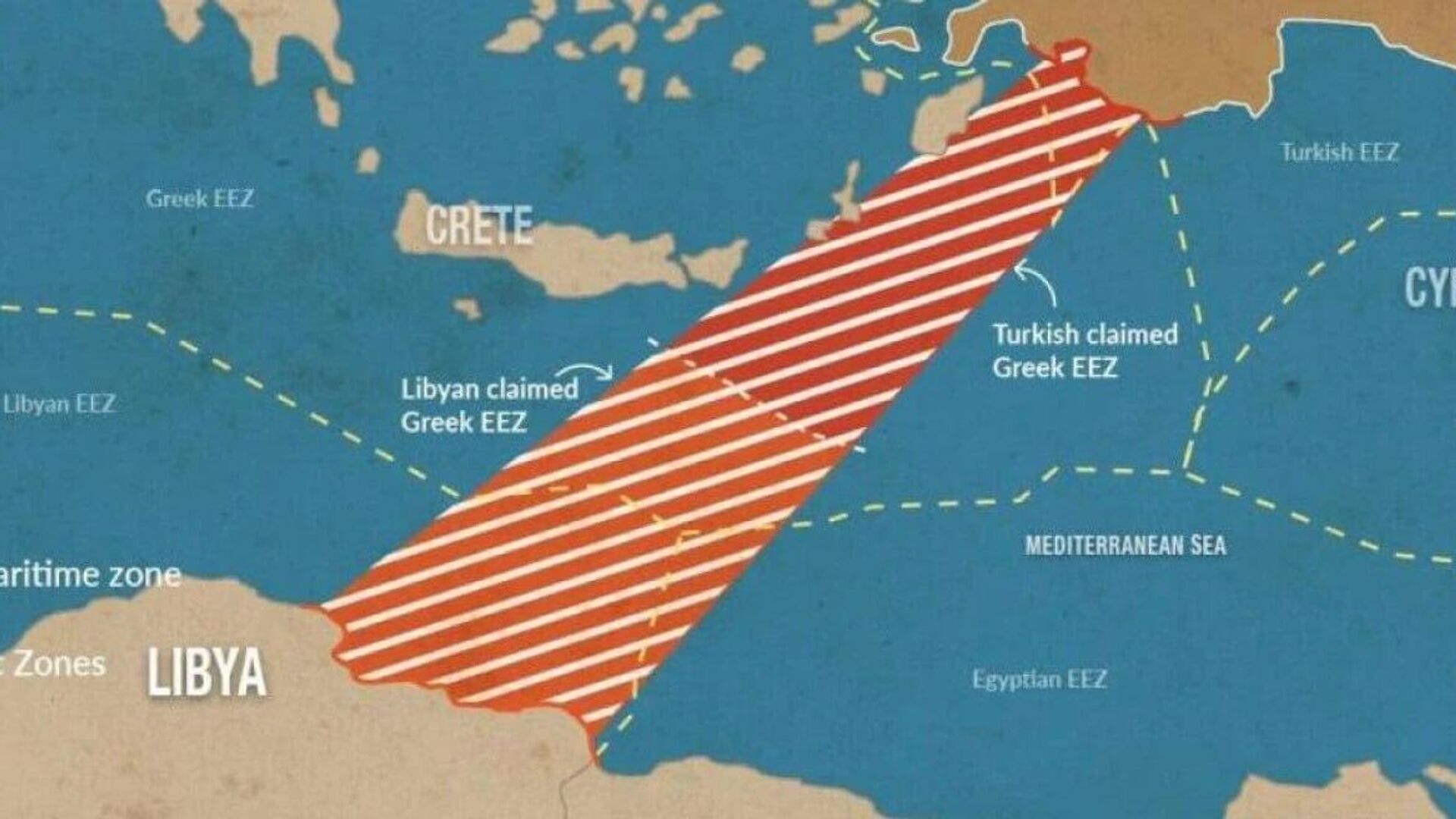 ከሊቢያ ጋር በባሕር ድንበር ዙርያ ውጥረት ውስጥ የምትገኘው ግሪክ ለመነጋገር እንደምትፈልግ ገለፀች ከሊቢያ ጋር በባሕር ድንበር ዙርያ ውጥረት ውስጥ የምትገኘው ግሪክ ለመነጋገር እንደምትፈልግ ገለፀች - Sputnik አፍሪካ, 1920, 24.07.2025