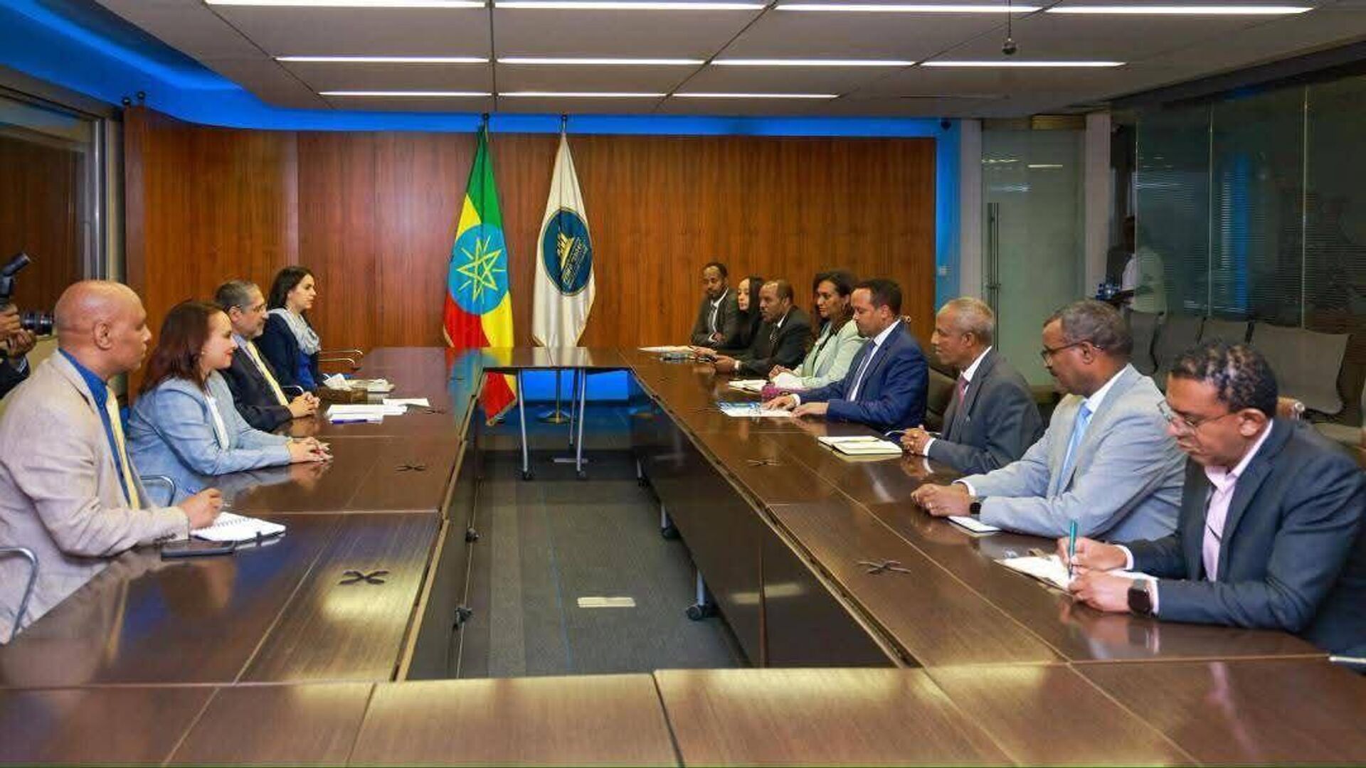 ኢትዮጵያ የአረብ ባንክ ለአፍሪካ የኢኮኖሚ ልማት፤ ለግዙፉ ዓለም አቀፍ አውሮፕላን ማረፊያና የኮይሻ ታዳሽ ኃይል ፕሮጀክቶች የገንዘብ ድጋፍ እንዲያደርግ ጠየቀች ኢትዮጵያ የአረብ ባንክ ለአፍሪካ የኢኮኖሚ ልማት፤ ለግዙፉ ዓለም አቀፍ አውሮፕላን ማረፊያና የኮይሻ ታዳሽ ኃይል ፕሮጀክቶች የገንዘብ ድጋፍ እንዲያደርግ ጠየቀች - Sputnik አፍሪካ, 1920, 25.07.2025