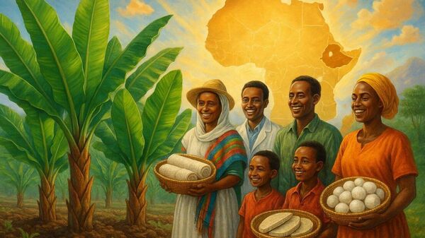 በምግብ ራስን ለመቻል እንደ እንሰት ላሉ አካባቢያዊ ምግቦች ትኩረት መሥጠት እንደሚገባ ተመራማሪው አስታወቁ - Sputnik አፍሪካ