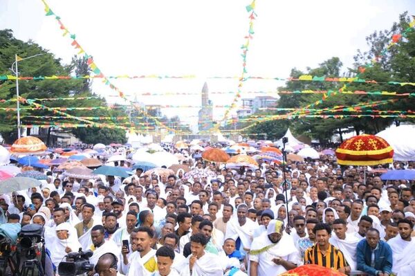 #viral| የቁልቢ ገብርኤል የንግስ በዓል በመላው ሀገሪቱ ተከብሮ ዋለ - Sputnik አፍሪካ