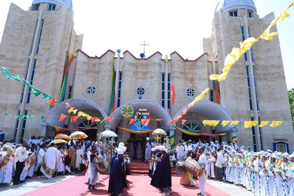 #viral| የቁልቢ ገብርኤል የንግስ በዓል በመላው ሀገሪቱ ተከብሮ ዋለ - Sputnik አፍሪካ