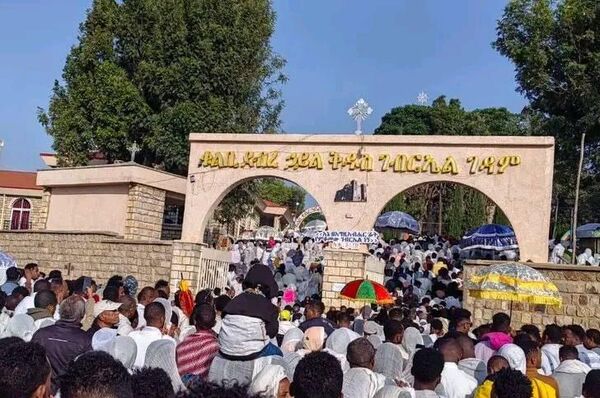 #viral| የቁልቢ ገብርኤል የንግስ በዓል በመላው ሀገሪቱ ተከብሮ ዋለ - Sputnik አፍሪካ