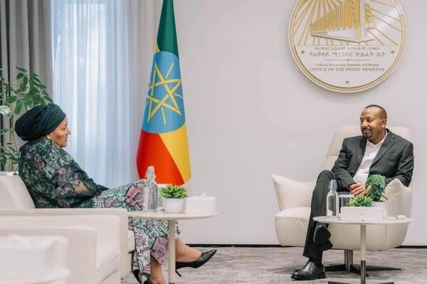 በ2ኛው የተባበሩት መንግሥታት የምግብ ሥርዓት ጉባኤ ለመሳተፍ ከፍተኛ ልዑካን ወደ አዲስ አበባ መግባታቸውን ቀጥለዋል በ2ኛው የተባበሩት መንግሥታት የምግብ ሥርዓት ጉባኤ ለመሳተፍ ከፍተኛ ልዑካን ወደ አዲስ አበባ መግባታቸውን ቀጥለዋል - Sputnik አፍሪካ