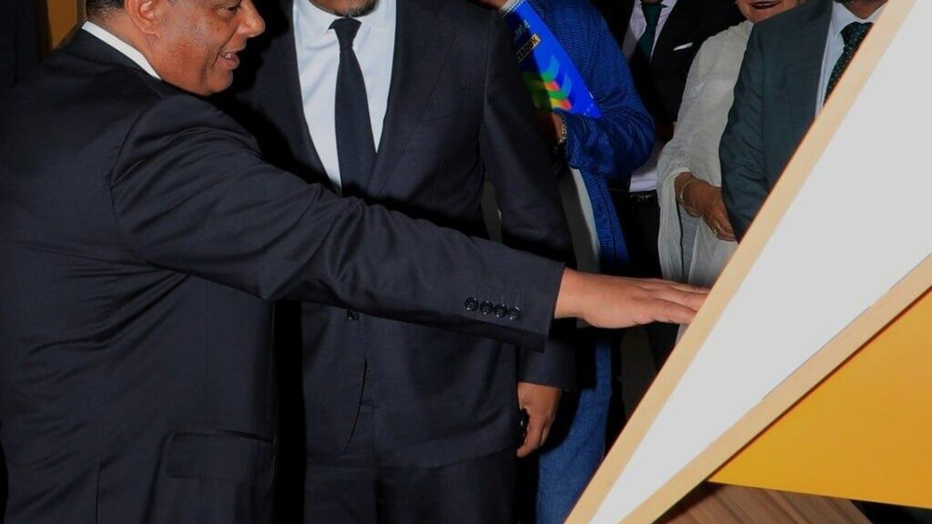 አቢሲንያ የባንኩን ዘርፍ የማዘመን እቅድ አካል በሆነ እርምጃ ከወረቀት ንክኪ ነጻ ሞዴል ቅርንጫፉን ሥራ አስጀመረ አቢሲንያ የባንኩን ዘርፍ የማዘመን እቅድ አካል በሆነ እርምጃ ከወረቀት ንክኪ ነጻ ሞዴል ቅርንጫፉን ሥራ አስጀመረ - Sputnik አፍሪካ, 1920, 27.07.2025