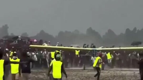 #viral | ከአሮጌ ቁርጥራጭ እስከ ሰማይ፤ ሕንዳዊው አዋኒሽ ኩማር በአንድ ሳምንት ውስጥ በ80 ዶላር አውሮፕላን መሥራት ችሏል - Sputnik አፍሪካ