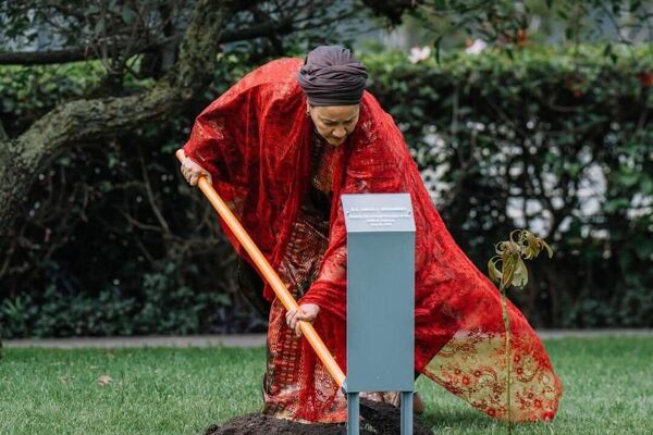 በተባበሩት መንግሥታት የምግብ ሥርዓቶች ጉባኤ ላይ የተገኙ የተለያዩ ሀገራት መሪዎች የአረንጓዴ ዐሻራችውን አሳረፉ - Sputnik አፍሪካ