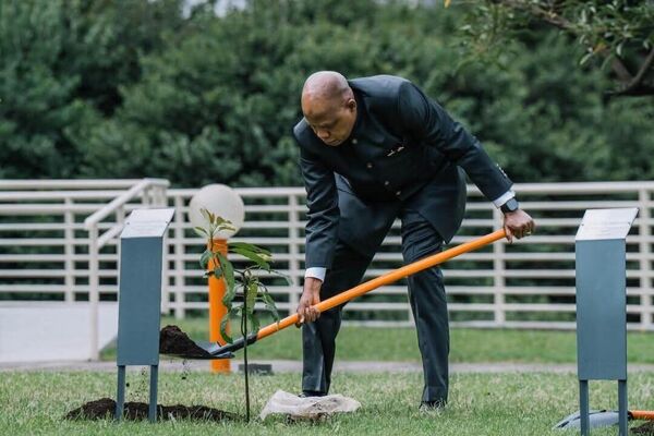 በተባበሩት መንግሥታት የምግብ ሥርዓቶች ጉባኤ ላይ የተገኙ የተለያዩ ሀገራት መሪዎች የአረንጓዴ ዐሻራችውን አሳረፉ - Sputnik አፍሪካ