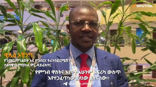የአፍሪካ ግብርና በቅኝ ግዛት እሳቤዎች ምክንያት ከውጭ በሚገቡ የምግብ ምርቶች ላይ ጥገኛ ሆኗል - ኪንያዊ የግብርና ባለሙያ - Sputnik አፍሪካ