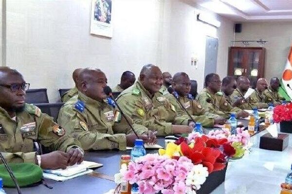 ሩሲያ ከኒጀር ጋር ያላትን የኢነርጂ እና የወታደራዊ ግንኙነት ያጠናከረችበት ወሳኝ ጉበኝት ሩሲያ ከኒጀር ጋር ያላትን የኢነርጂ እና የወታደራዊ ግንኙነት ያጠናከረችበት ወሳኝ ጉበኝት - Sputnik አፍሪካ