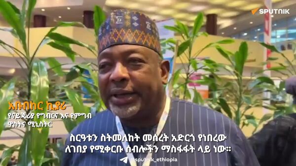 የአፍሪካ ግብርና ለምግብ ሰብሎች ምርት ተገቢውን ትኩረት ሊሰጥ ይገባል - የናይጄሪያ የግብርና እና የምግብ ዋስትና ሚኒስትር - Sputnik አፍሪካ