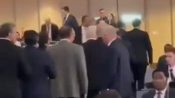 #viral| ድምጽ አልባ ተቃውሞ፦ በፓርላማ አፈ-ጉባኤዎች ዓለም አቀፍ ጉባኤ ላይ ንግግር ሲያደረጉ በሦስት ሀገራት ጆሮ የተነፈጉት የእስራኤል ፓርላማ አፈ-ጉባኤ - Sputnik አፍሪካ