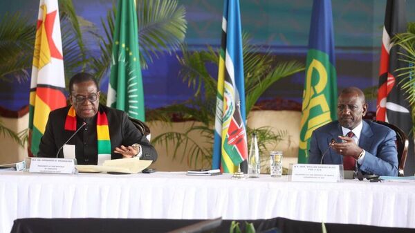 የምሥራቅ አፍሪካ ማኅበረሰበ እና የደቡብ አፍሪካ የልማት ማኅበረሰብ የኮንጎ ዲሞክራሲያዊ ሪፐብሊክን ቀውስ ለመግታት ቀጣናዊ የሰላም ጥረቶችን ለማስተባበር ተስማሙ - Sputnik አፍሪካ