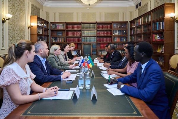 የኢትዮጵያ የባሕል ቡድን በሩሲያ የጥበብ ሥራውን ሊያቀርብ ነው የኢትዮጵያ የባሕል ቡድን በሩሲያ የጥበብ ሥራውን ሊያቀርብ ነው - Sputnik አፍሪካ