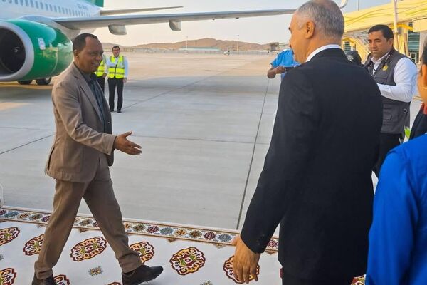 ኢትዮጵያ እና ቱርክሜኒስታን ትብብራቸውን ማጠናከር በሚችሉብት መንገድ ዙሪያ ተወያዩ ኢትዮጵያ እና ቱርክሜኒስታን ትብብራቸውን ማጠናከር በሚችሉብት መንገድ ዙሪያ ተወያዩ - Sputnik አፍሪካ