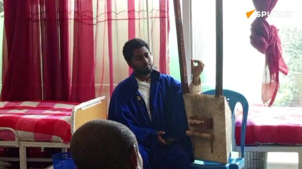 🪉 ለህከምና አገልግሎት አየዋለ ያለው ጥንታዊው የበገና መሳሪያ - Sputnik አፍሪካ