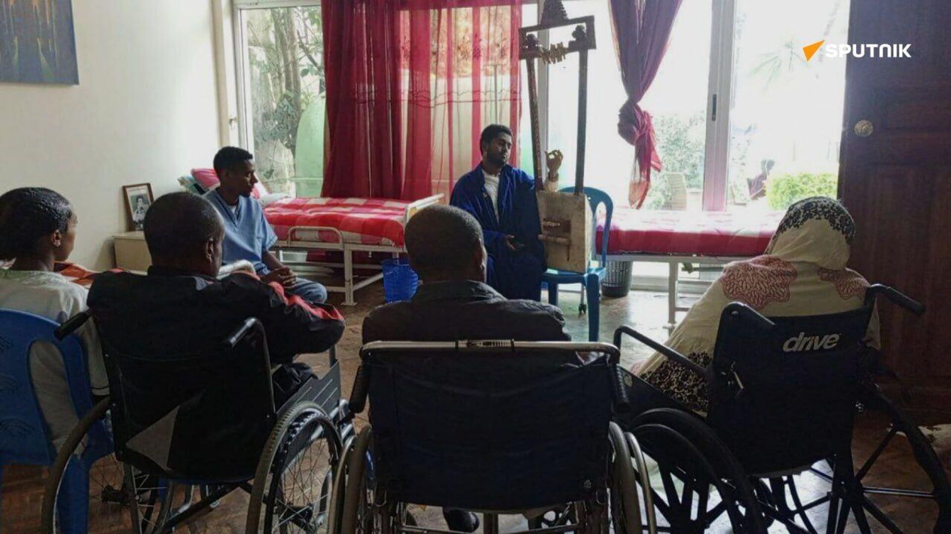  ለህከምና አገልግሎት አየዋለ ያለው ጥንታዊው የበገና መሳሪያ ለህከምና አገልግሎት አየዋለ ያለው ጥንታዊው የበገና መሳሪያ - Sputnik አፍሪካ, 1920, 05.08.2025