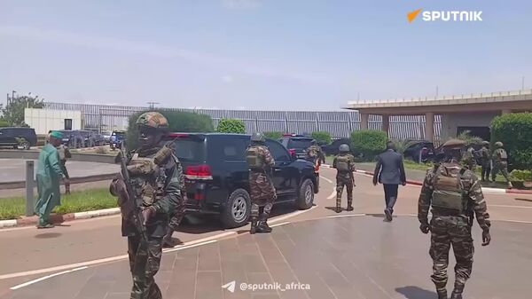 የቻዱ ፕሬዝዳንት ለሥራ ጉብኝት ኒጀር ገቡ - Sputnik አፍሪካ
