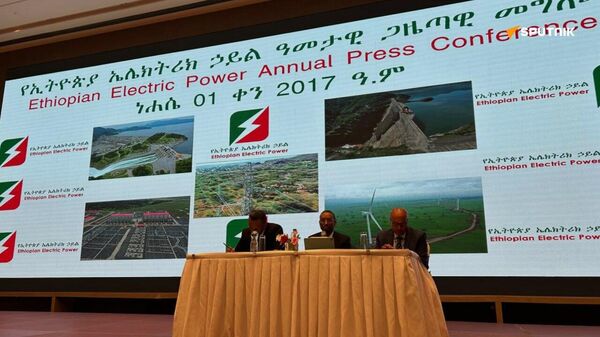 ታላቁ የኢትዮጵያ ሕዳሴ ግድብ “ካለምንም የውጪ ብድር የተሠራ ፕሮጀክት ነው” - የኢትዮጵያ ኤሌክትሪክ ኃይል ዋና ሥራ አስፈጻሚ - Sputnik አፍሪካ
