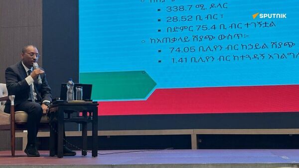 ከአሁን በኋላ ለዳታማይኒንግ ፈቃድ አይሰጥም ተባለ - የኢትዮጵያ ኤሌክትሪክ ኃይል - Sputnik አፍሪካ