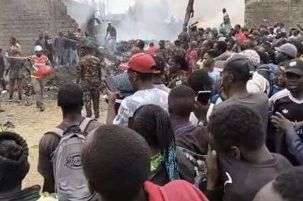 በኬንያ መዲና አነስተኛ አውሮፕላን ተከስክሶ ብዙ ሰዎች መሞታቸው ተገለፀ - Sputnik አፍሪካ