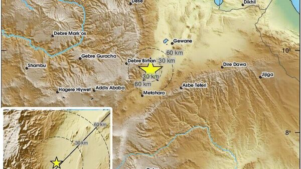 በሬክተል ስኬል 4 - Sputnik አፍሪካ