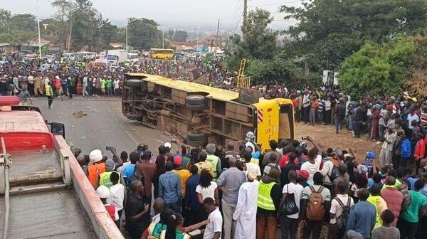 አንድ ጨቅላ ህጻንን ጨምሮ በትንሹ 25 ሰዎች በምዕራብ ኬንያ በተከሰተ የአውቶቡስ አደጋ ህይወታቸው ማለፉን ዴይሊ ኔሽን ዘግበ - Sputnik አፍሪካ