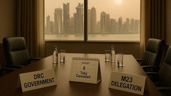 የኮንጎ ዲሞክራሲያዊ ሪፐብሊክ እና ኤም23 አማፂያን ስምምነት ባልተፈታ ቅድመ ሁኔታ ምክንያት ከቁልፍ የጊዜ ገደብ ዋዜማ መስተጓጐል እንደገጠመው ተሠማ - Sputnik አፍሪካ