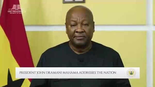 የጋና ፕሬዝዳንት ከአሰቃቂው የሄሊኮፕተር አደጋ በኋላ ሕዝቡ አንድ እንዲሆን ጥሪ አቀረቡ - Sputnik አፍሪካ