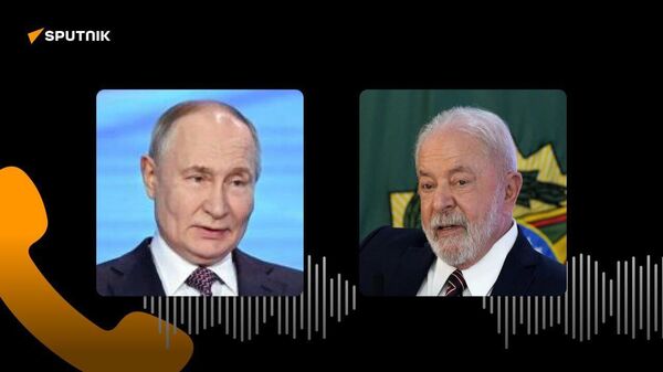 ፕሬዝዳንት ፑቲን ከብራዚል አቻቸው ሉላ ጋር በስልክ እንደተነጋገሩ ክሬምሊን አስታወቀ - Sputnik አፍሪካ