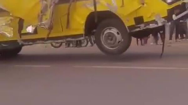 ከ25 በላይ ሰዎች የሞቱበት የኬንያ የአውቶቡስ አደጋ ቦታ ተጨማሪ ምሥል - Sputnik አፍሪካ