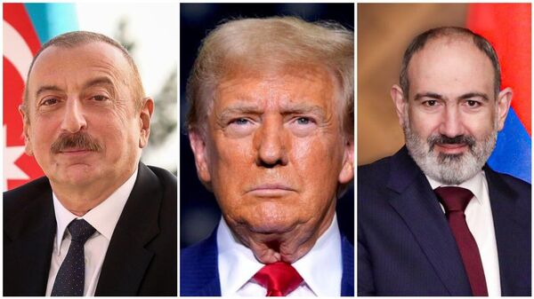 ኢራን የአሜሪካ ፕሬዝዳንት ዶናልድ ትራምፕ የአርሜኒያ ኮሪደር መተላለፊያ ልማት ስምምነት ላይ ተቃውሞ እንዳላት የጠቅላይ መሪው አማካሪ ገለፁ - Sputnik አፍሪካ