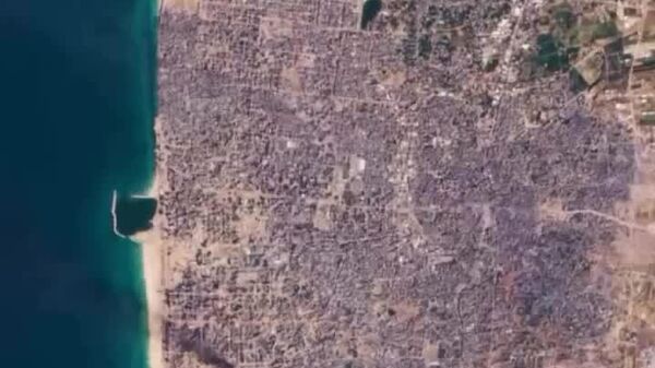 #viral| እስራኤል በጋዛ ሰርጥ ጦርነት የፈፀመችው ታላቅ ውድመት ከአየር የተነሳ ምሥል ያሳያል - Sputnik አፍሪካ