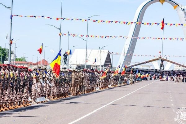 ቻድ 65ኛውን የነጻነት በዓል አከበረች ቻድ 65ኛውን የነጻነት በዓል አከበረች - Sputnik አፍሪካ