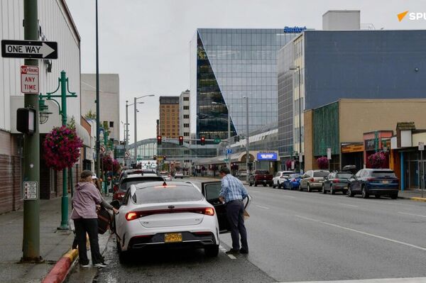 ከሩሲያ-አሜሪካ ስብሰባ በፊት የአንኮሬጅ ድባብ - Sputnik አፍሪካ