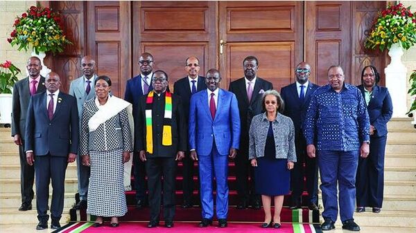 የቀድሞው የኢትዮጵያ ፕሬዝዳንት ሣሕለወርቅ ዘውዴ የኮንጎ ዲሞክራስያዊ ሪፐብሊክን የሰላም ሂደት እንዲያስተባብሩ ተመረጡ - Sputnik አፍሪካ