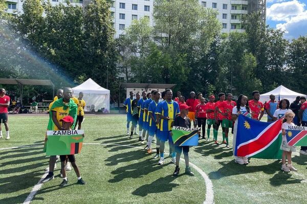 ስፖርትዊ ውህደት፦ የደቡባዊ አፍሪካ የልማት ማኅበረሰብ አባል ሀገራት የስፖርት ቀንን ሞስኮ ውስጥ አከበሩ - Sputnik አፍሪካ