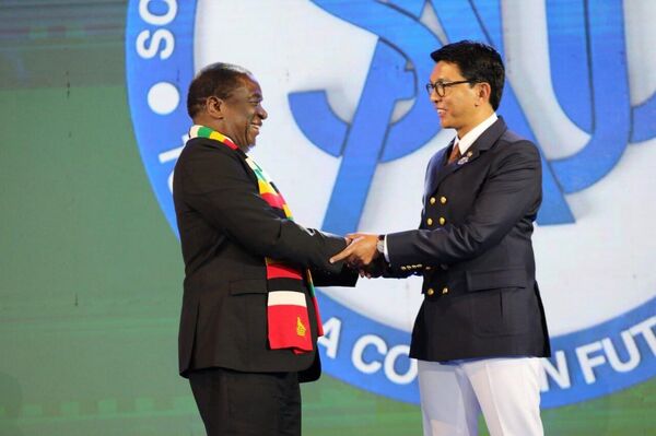 ማዳጋስካር የደቡባዊ አፍሪካ የልማት ማኅበረሰብ ሊቀመንበርነትን በይፋ ከዚምባብዌ ተረከበች - Sputnik አፍሪካ