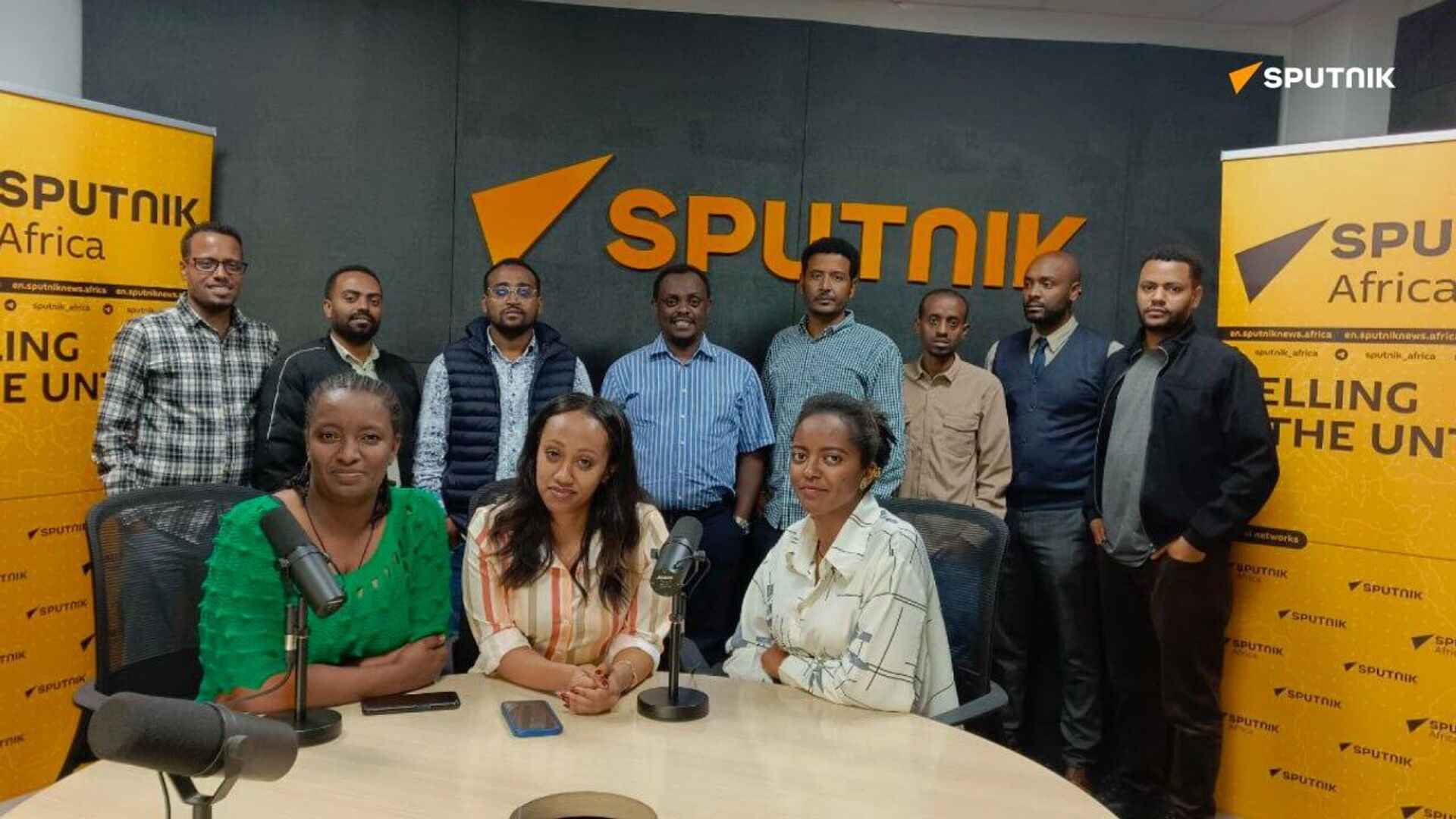 ስፑትኒክ በኢትዮጵያ የሬዲዮ ስርጭት ጀመረ ስፑትኒክ በኢትዮጵያ የሬዲዮ ስርጭት ጀመረ - Sputnik አፍሪካ, 1920, 18.08.2025