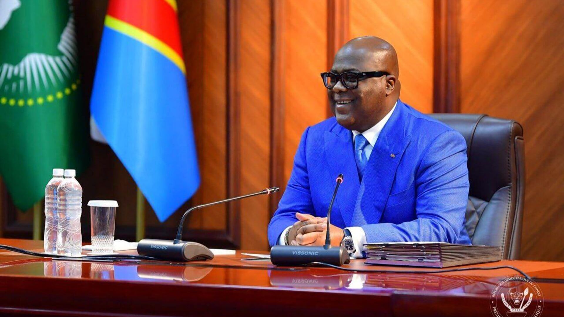 ግጭት የቀጠለባት ኮንጎ ከኤም23 ጋር ለሚደረገው የሰላም ድርድር ቁርጠኝነቷን አረጋገጠች ግጭት የቀጠለባት ኮንጎ ከኤም23 ጋር ለሚደረገው የሰላም ድርድር ቁርጠኝነቷን አረጋገጠች - Sputnik አፍሪካ, 1920, 18.08.2025